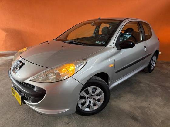 PEUGEOT 207 1.4 QUIKSILVER 8V FLEX 2P MANUAL PEUGEOT 207 1.4 QUIKSILVER 8V FLEX 2P MANUAL